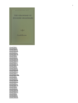 The Grammar of English Grammars.pdf